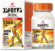 コンドロイチンZS錠の商品画像
