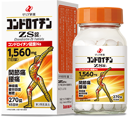 コンドロイチンZS錠の商品画像