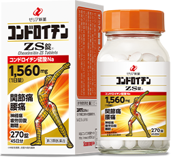 コンドロイチンZS錠の商品画像