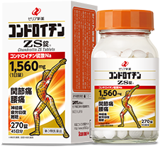 コンドロイチンZS錠の商品画像